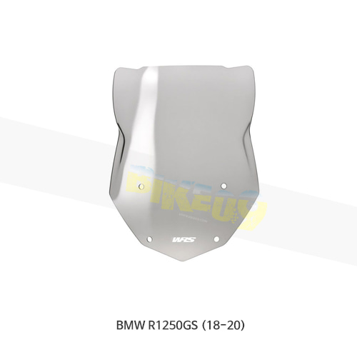 BMW R1250GS (18-20) WRS 윈드스크린 투어링 스모크 BM008F