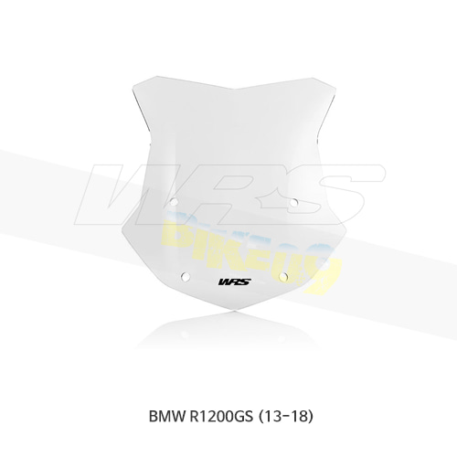 BMW R1200GS (13-18) WRS 윈드스크린 SPORT 클리어 BM023T