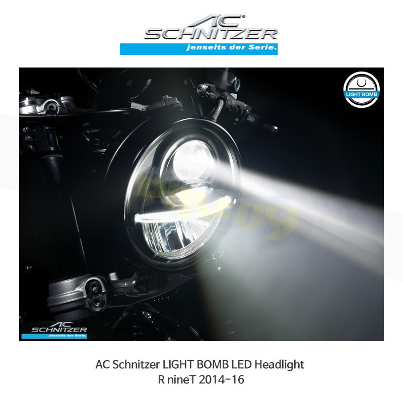 AC슈니처 BMW 알나인티 (14-16) LIGHT BOMB LED 헤드라이트 S50121663120-001