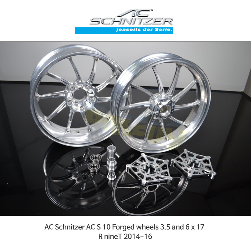 AC슈니처 BMW 알나인티 (14-16) AC S 10 Forged 휠 3,5 and 6 x 17 S50121595110-001