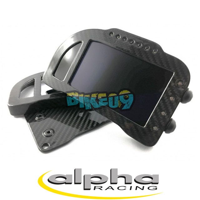 알파레이싱 LED 프로 대시보드용 카본 케이스 - 오토바이 튜닝 부품 6211A130A00