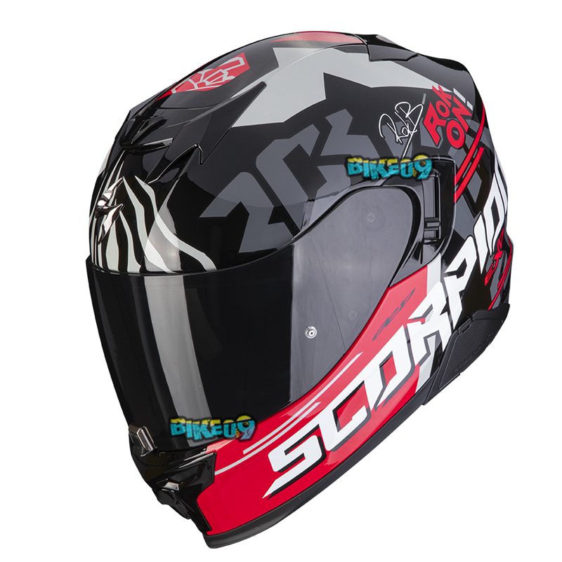 바고로스 헬멧 스콜피온-520 에어 ROK 바고로스 블랙-레드 - 바고로스 퍼포먼스
