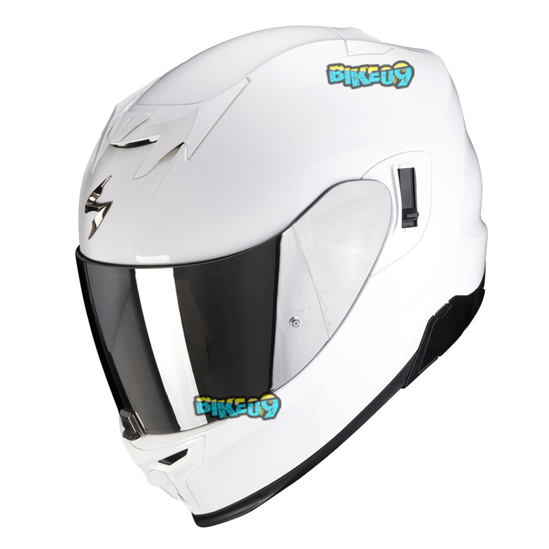 바고로스 헬멧 스콜피온 엑소-520 에어 솔리드 화이트 - 바고로스 퍼포먼스