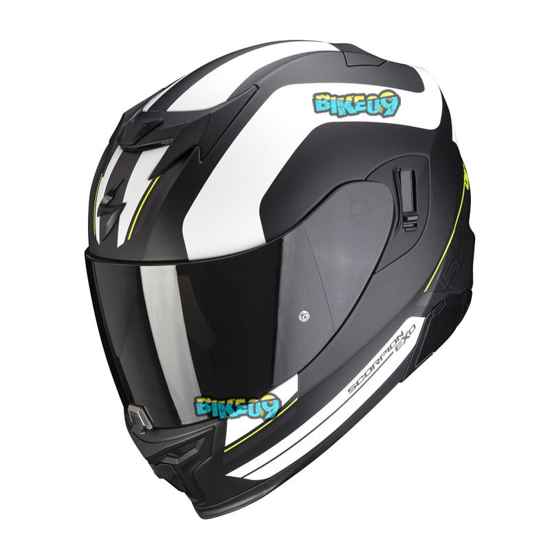 바고로스 헬멧 스콜피온 엑소-520 에어 리멘즈 메트-실버-화이트 - 바고로스 퍼포먼스