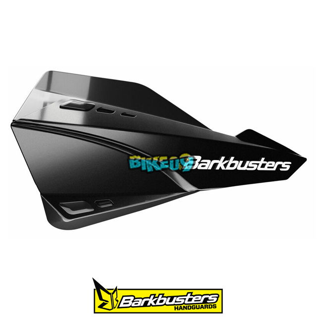 바크버스터 베타 RR300 사브레 핸드가드 세트 유니버셜 마운트 블랙/블랙 - 핸드가드 너클가드 오토바이 튜닝 부품 SAB-1BK-00-BK