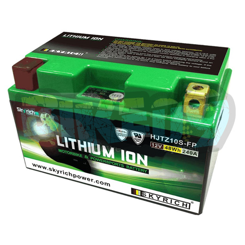 아프릴리아 스카이리치 리튬 배터리 LITZ10S (W/Led 인디케이터) YTZ10S - 오토바이 밧데리 리튬이온 배터리 HJTZ10S-FP