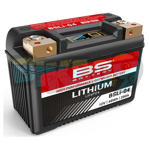 혼다 BS 배터리 BSLI-04 리튬 배터리 YT14B-BS/YTZ10S/YT12B-BS- 오토바이 밧데리 리튬이온 배터리 360104