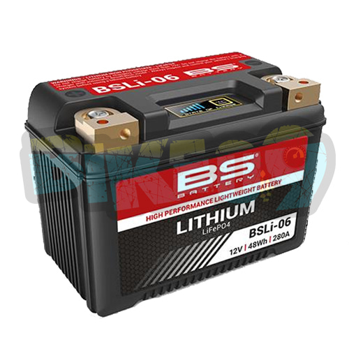 BS 배터리 BSLI-06 리튬 배터리 - BMW C600 스포츠/600cc (12-15) 오토바이 부품 튜닝 파츠 360106