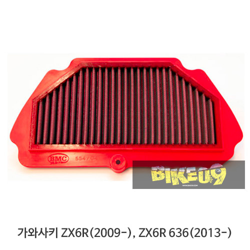 가와사키 ZX6R(2009-), ZX6R 636(2013-) Kawasaki BMC 에어필터 FM554/04