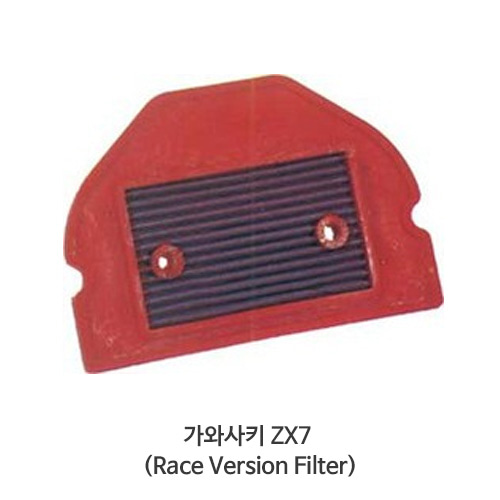 가와사키 ZX7 (Race Version Filter) Kawasaki BMC 에어필터 FM131/04R