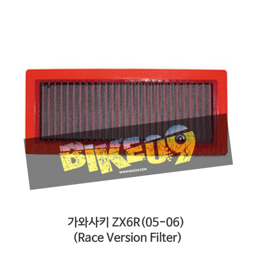 가와사키 ZX6R(05-06) (Race Version Filter) Kawasaki BMC 에어필터 FM415/04R