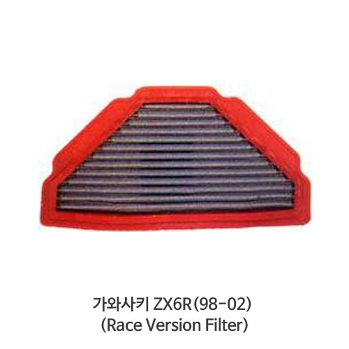 가와사키 ZX6R(98-02) (Race Version Filter) Kawasaki BMC 에어필터 FM172/03R