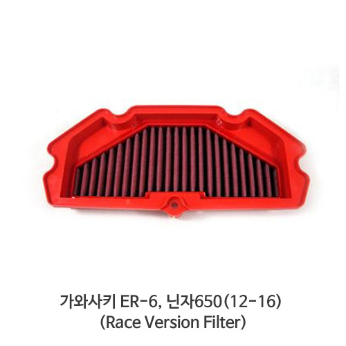 가와사키 ER-6, 닌자650(12-16) (Race Version Filter) Kawasaki BMC 에어필터 FM707/04R