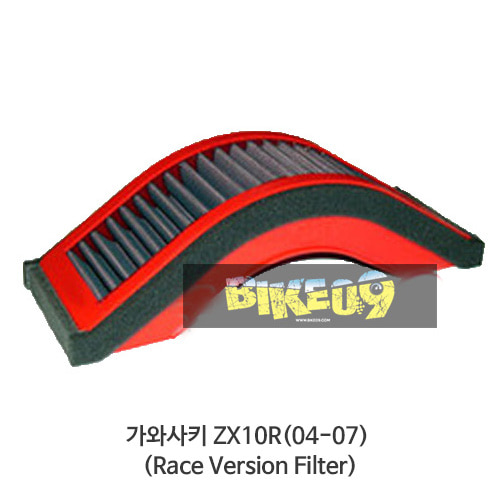 가와사키 ZX10R(04-07) (Race Version Filter) Kawasaki BMC 에어필터 FM376/19R