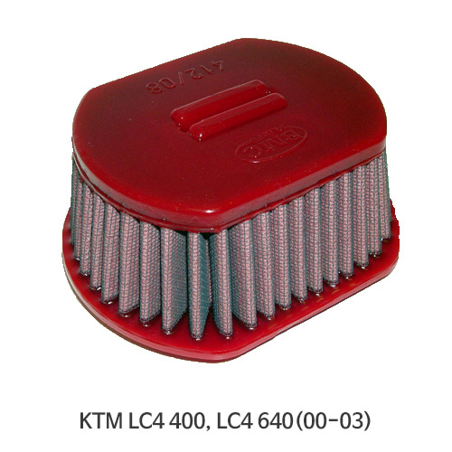 KTM LC4 400, LC4 640(00-03) BMC 에어필터 FM412/08
