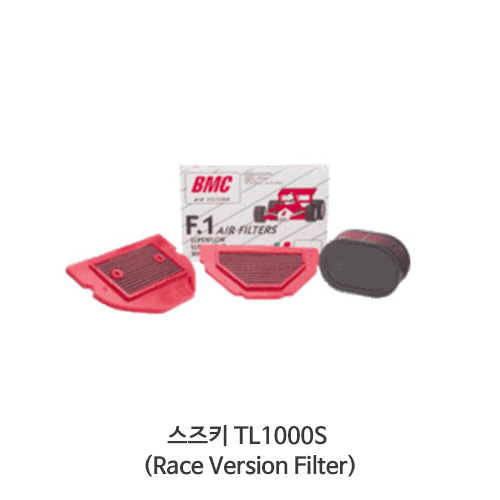 스즈키 TL1000S Race Version Filter BMC 에어필터 FM141/01R