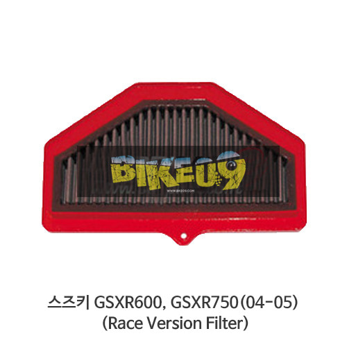 스즈키 GSXR600, GSXR750(04-05) Race Version Filter BMC 에어필터 FM354/04R