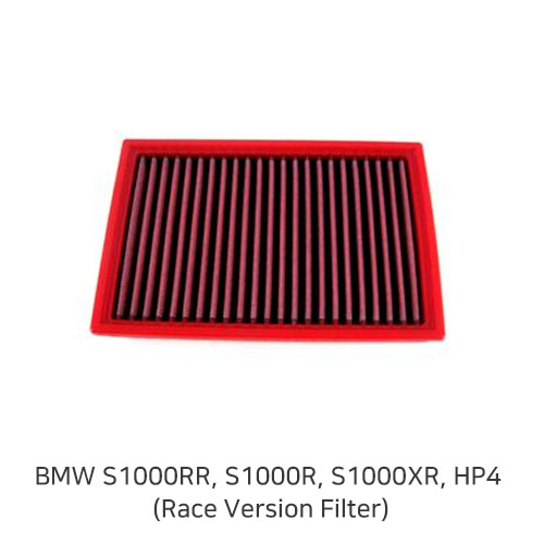 BMW S1000RR, S1000R, S1000XR, HP4 (Race Version Filter) BMW BMC 에어필터 FM556/20R