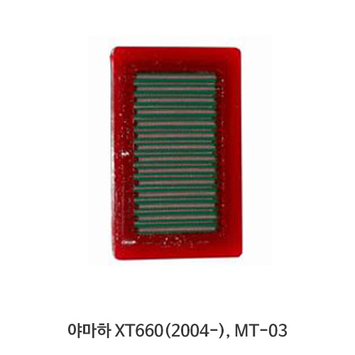 야마하 XT660(2004-), MT-03 BMC 에어필터 FM387/04