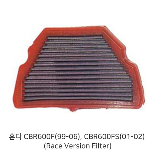 혼다 CBR600F(99-06), CBR600FS(01-02) (Race Version Filter) Honda BMC 에어필터 FM194/09R
