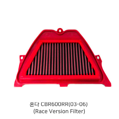 혼다 CBR600RR(03-06) (Race Version Filter) Honda BMC 에어필터 FM336/04R