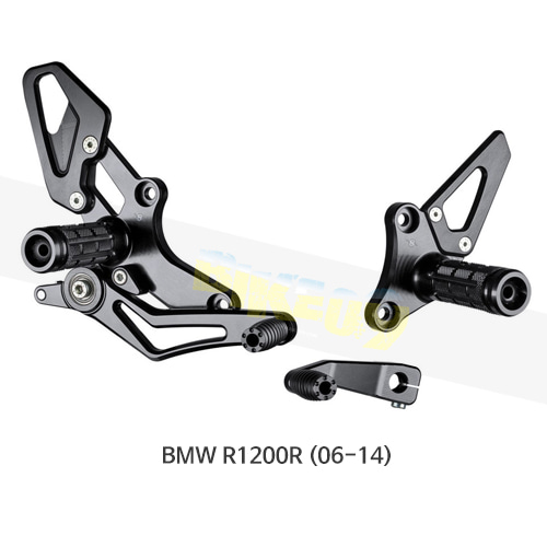 보나미치 레이싱 BMW R1200R (06-14) 라이테크 리어셋 백스텝 B004