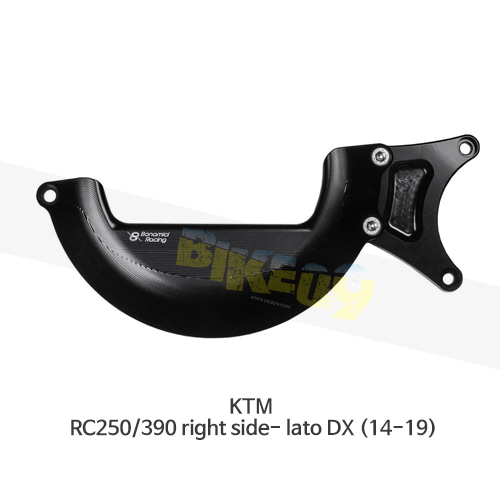 보나미치 레이싱 KTM RC250/390 right side- lato DX (14-19) 엔진 커버 케이스 가드 슬라이더 GB레이싱 CP055