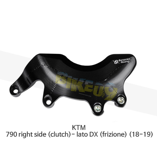 보나미치 레이싱 KTM 790 right side (clutch)- lato DX (frizione) (18-19) 엔진 커버 케이스 가드 슬라이더 GB레이싱 CP091