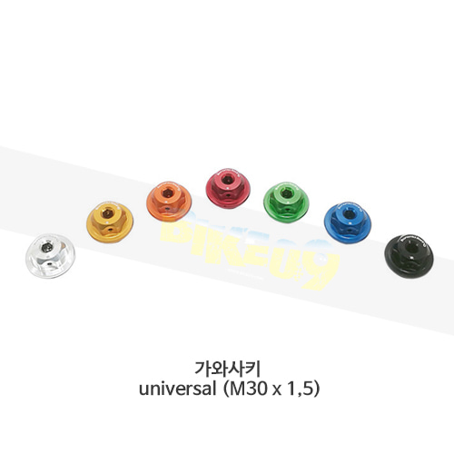 보나미치 레이싱 가와사키 universal (M30 x 1,5) (BLACK/BLUE/GREEN/GOLD/ORANGE/RED/SILVER) 엔진오일캡 T002