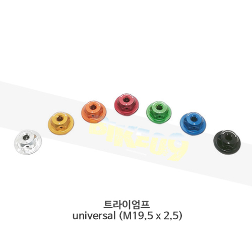보나미치 레이싱 트라이엄프 universal (M19,5 x 2,5) (BLACK/BLUE/GREEN/GOLD/ORANGE/RED/SILVER) 엔진오일캡 T003