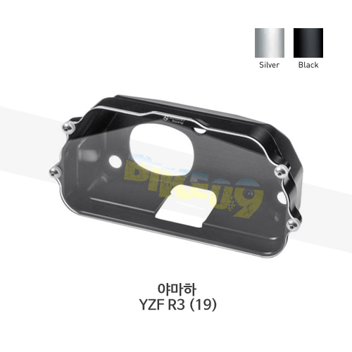 보나미치 레이싱 야마하 YZF R3 (19) (BLACK/SILVER) 계기판 커버 가드 프로텍션 DCP07