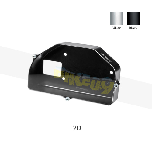 보나미치 레이싱 2D (BLACK/SILVER) 계기판 커버 가드 프로텍션 DCP01