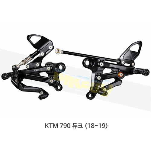 보나미치 레이싱 KTM 790 듀크 (18-19) 라이테크 리어셋 백스텝 KT04