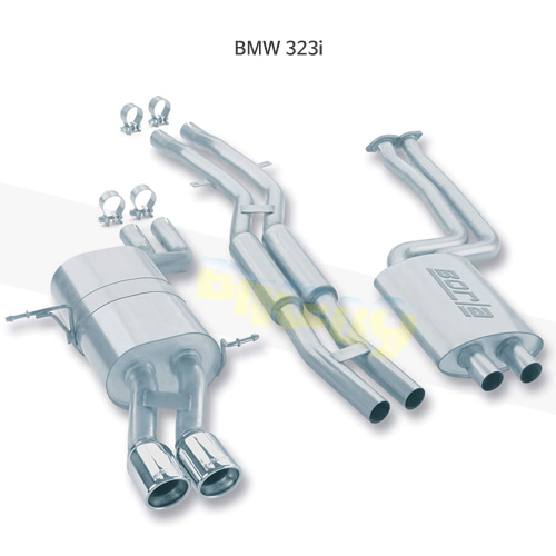 BMW 323i 캣백 Exhaust 시스템 (99-06) 볼라 자동차 튜닝 부품 머플러 배기 140084