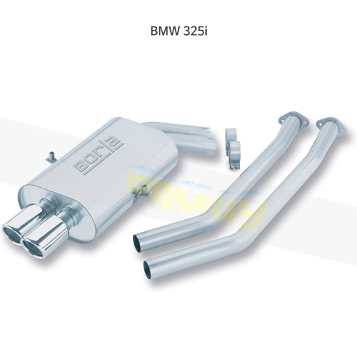 BMW 325i 캣백 Exhaust 시스템 (92-99) 볼라 자동차 튜닝 부품 머플러 배기 14553