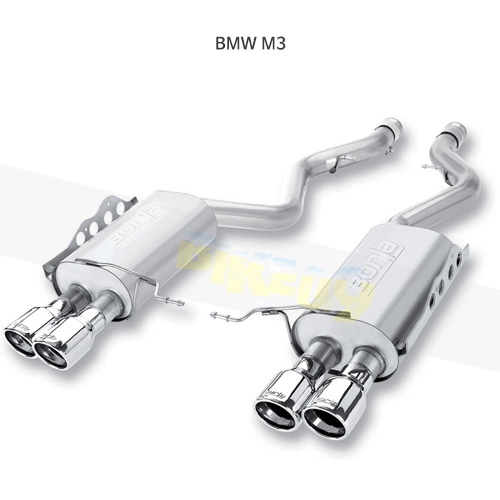 BMW M3 액슬백 Exhaust 시스템 S-타입 (08-13) 볼라 자동차 튜닝 부품 머플러 배기 11764