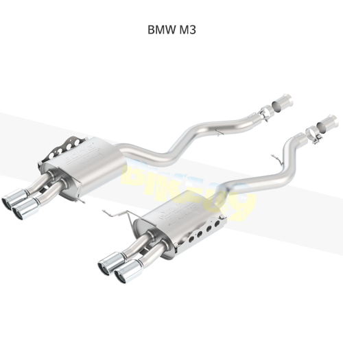 BMW M3 액슬백 Exhaust 시스템 ATAK (08-13) 볼라 자동차 튜닝 부품 머플러 배기 11802
