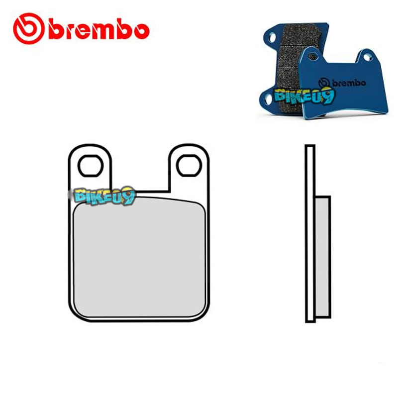 브렘보 프론트 브레이크 패드 CC 로드 카본 세라믹 가스 가스 TXT50 보이 (04-15) - 오토바이 브레이크 패드 07BB1205