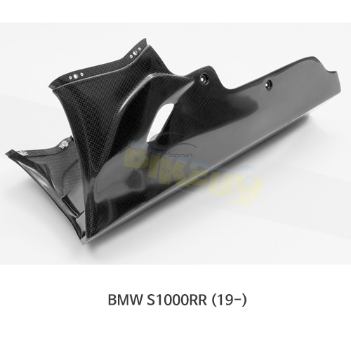 카본인 FRP 카본 BMW S1000RR (19-) - lower fairing (OEM radiator; 4 Dzus) CB4220