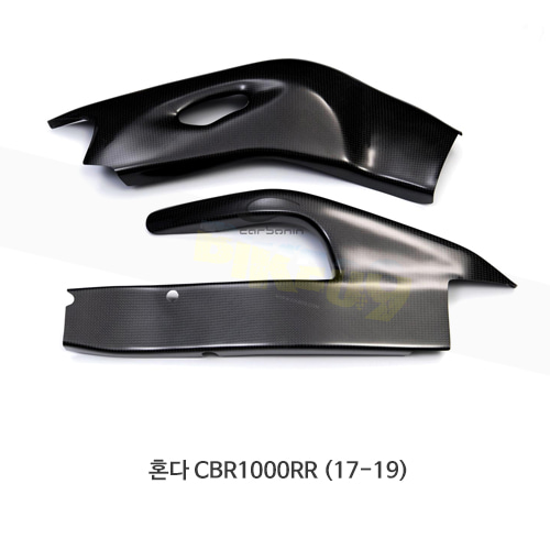 카본인 FRP 카본 HONDA 혼다 CBR1000RR (17-19) - swingarm protectors CH13055