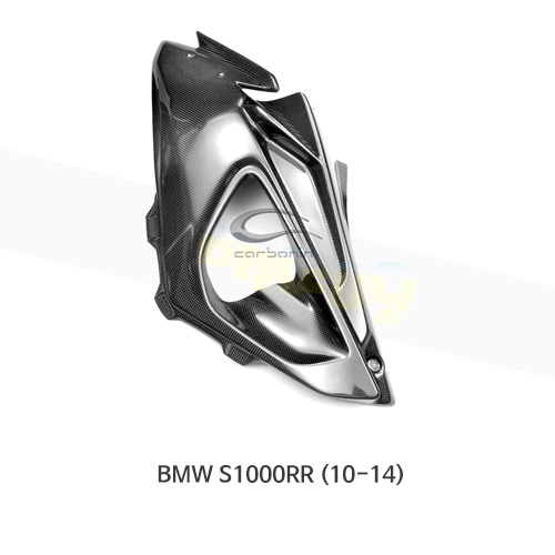 카본인 FRP 카본 BMW S1000RR (10-14) - left 사이드 패널 INOX fitting (3 Dzus) CB2233