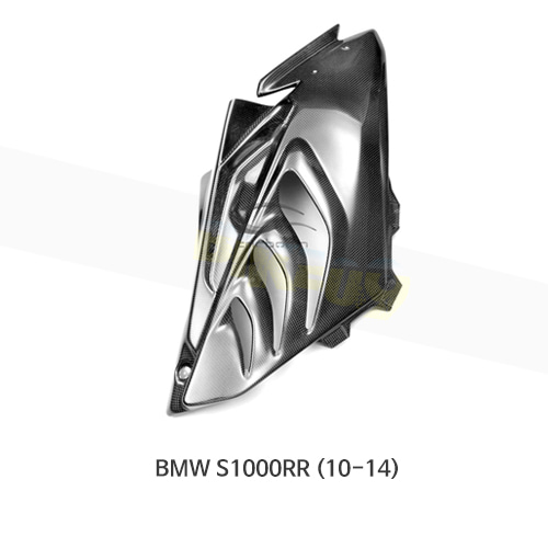 카본인 FRP 카본 BMW S1000RR (10-14) - right 사이드 패널 INOX fitting (3 Dzus) CB2234