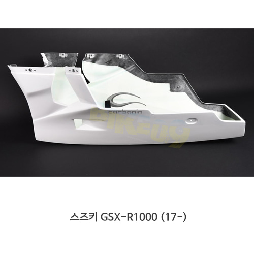 카본인 FRP 카본 SUZUKI 스즈키 GSX-R1000 (17-) - lower fairing (5 Dzus) S12220AF