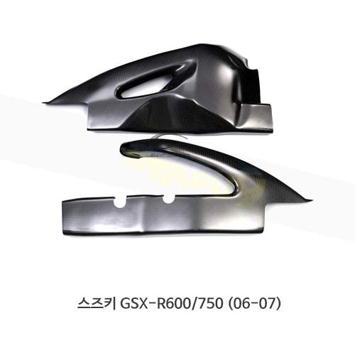 카본인 FRP 카본 SUZUKI 스즈키 GSX-R600/750 (06-07) - swingarm protectors CS7055