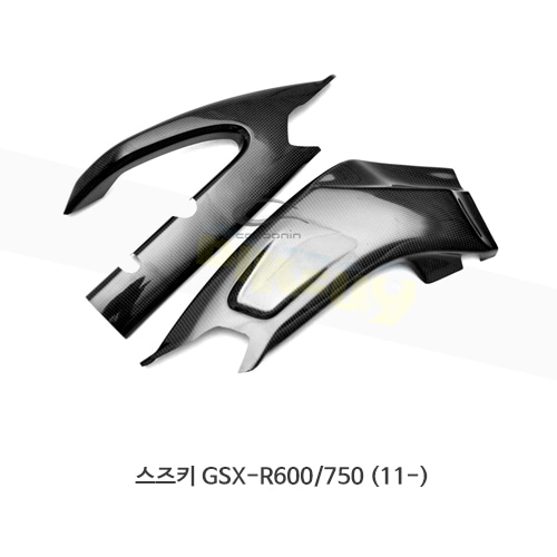 카본인 FRP 카본 SUZUKI 스즈키 GSX-R600/750 (11-) - swingarm protectors CS11055