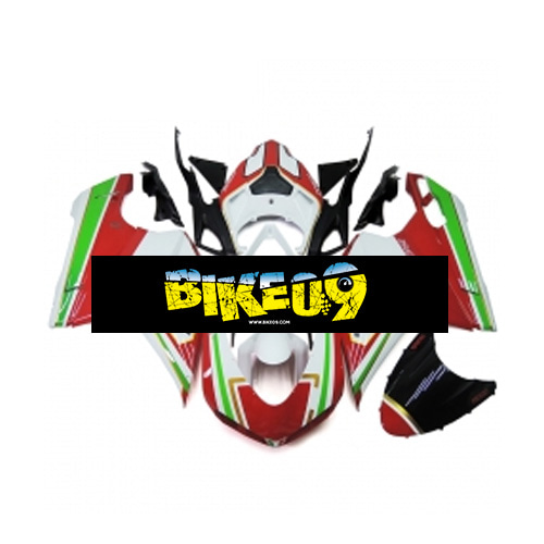 두카티1098, 두카티1198, 두카티848(07-12)-White Red Green Ducati 사제카울