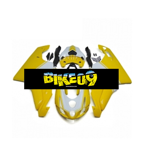 두카티999, 두카티749(03-04)-Yellow White B타입 Ducati 사제카울