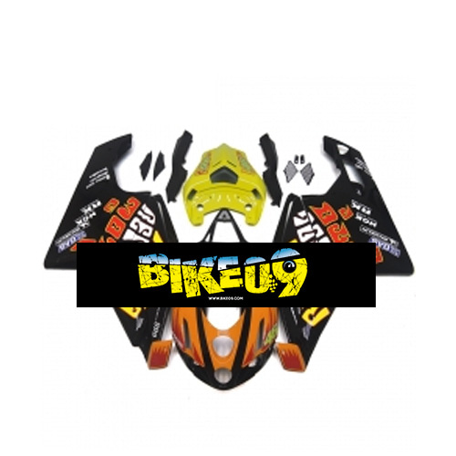 두카티999, 두카티749(03-04)-Orange Yellow Black Ducati 사제카울