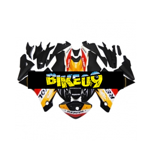 혼다 CBR250RR(11-14)-Repsol Yellow Black Honda 사제카울