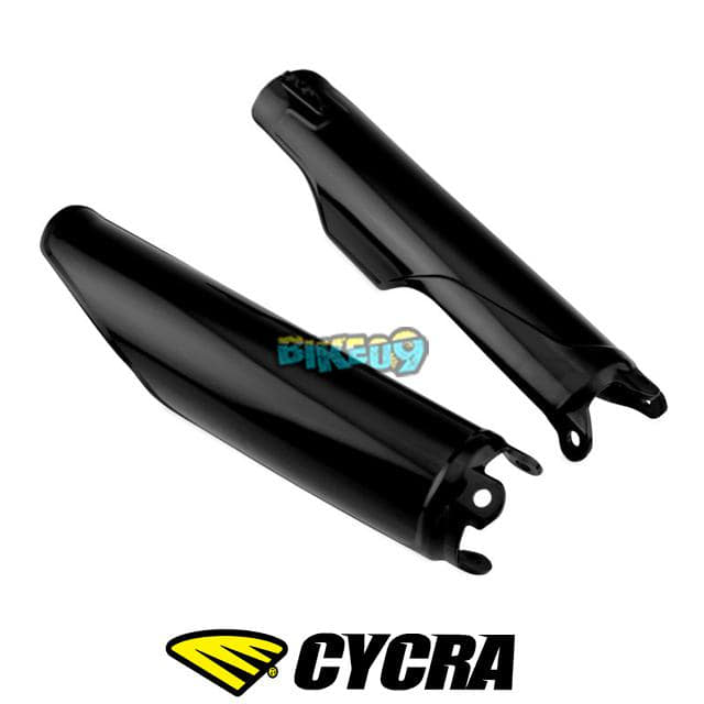 싸이크라 혼다 CRF250R/CRF450R/CR125R/CR250R 포크 가드 (블랙) - 오토바이 튜닝 부품 1CYC-6900-12
